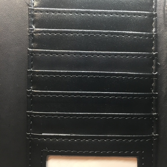Kut from the Kloth Slim Striped Wallet - Picture 4 of 8